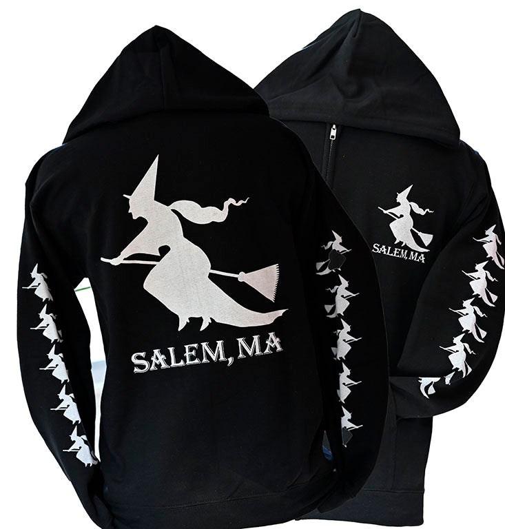 Big Witch Hooded Zip