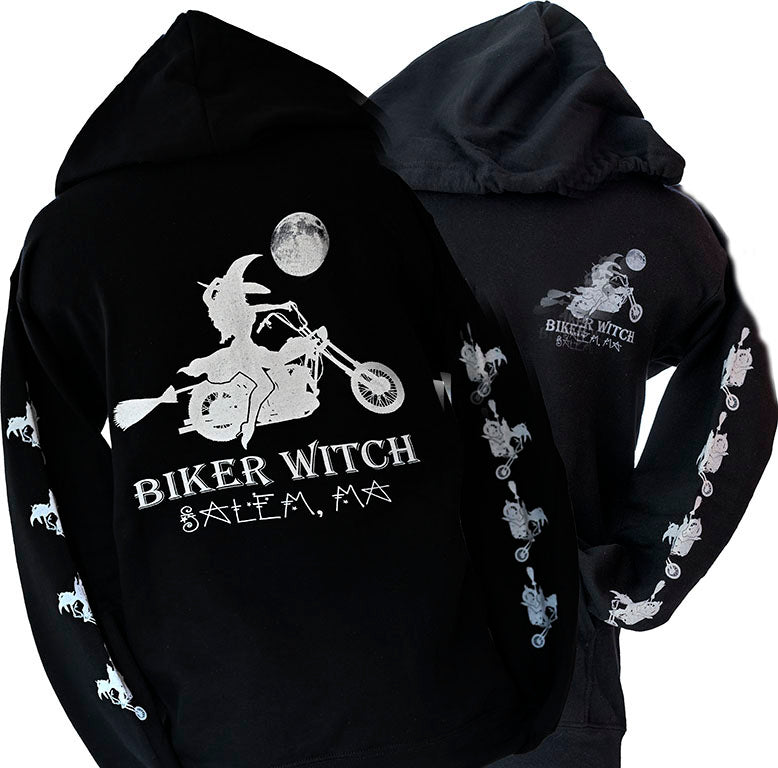 Biker Witch Hoodie
