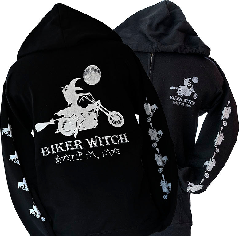 Biker Witch Zip