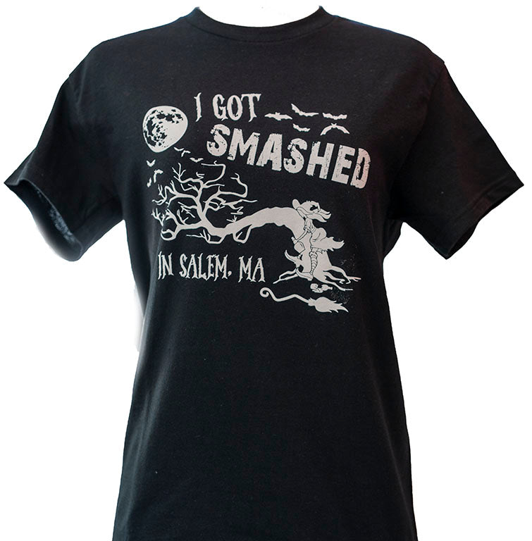 I Got Smashed in Salem