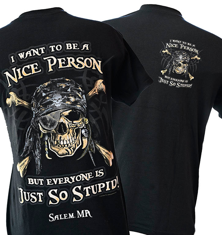 I Want to be Nice...