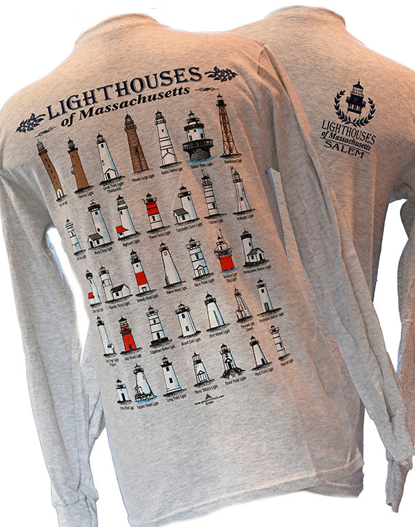 Lighthouses Long-sleeve