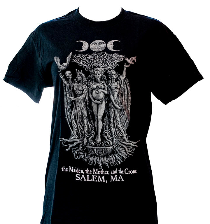 The Maiden, the Mother, and the Crone