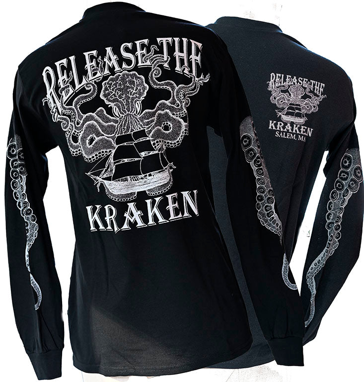 Release the Kraken Long-sleeve