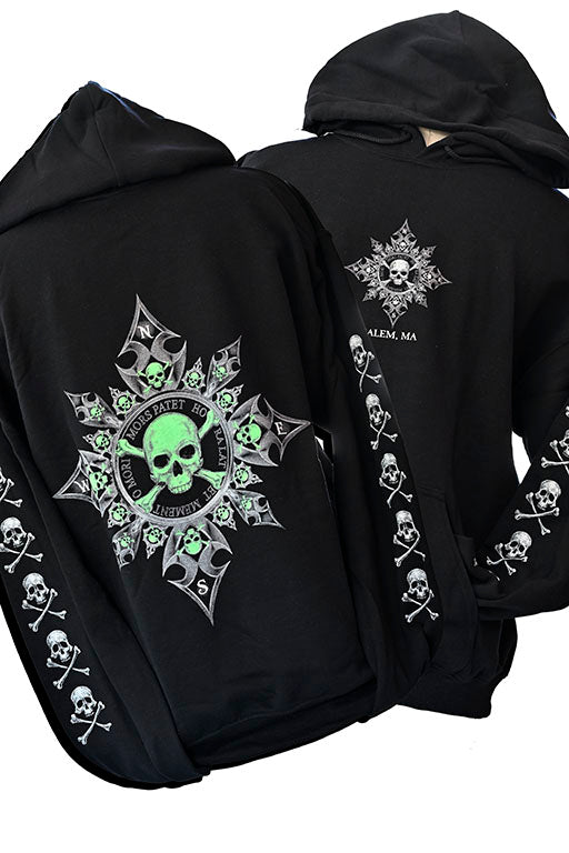 Skull Compass Hoodie
